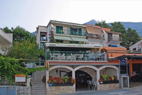 Villa Rosa Makarska Dış mekan fotoğraf